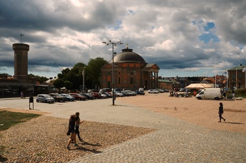 Bild: Unterwegs in Karlskrona in der historischen Provinz Blekinge. NIKON D700 und AF-S NIKKOR 24-120 mm 1:4G ED VR.