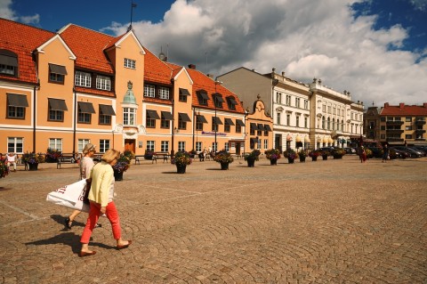 Bild: Unterwegs in Karlskrona in der historischen Provinz Blekinge. NIKON D700 und AF-S NIKKOR 24-120 mm 1:4G ED VR.