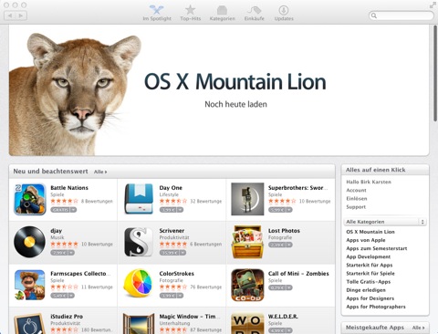 microsoft office 2008 for mac mountain lion