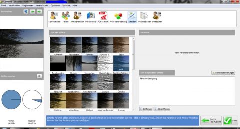 Bild: Effekte auf digitale Bilder anwenden ist mit Contenta Converter PREMIUM kein Problem.