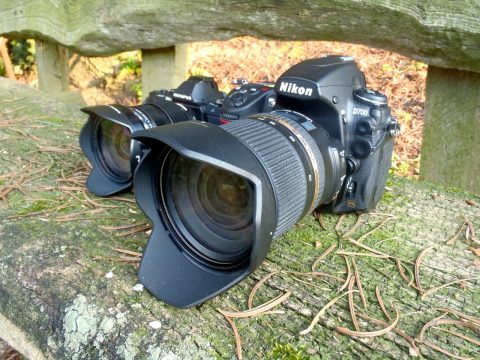 Bild: Ungleiche Brüder OLYMPUS OM-D E-M5 mit M.ZUIKO DIGITAL ED 12‑40mm 1:2.8 und NIKON D700 mit TAMRON SP 24-70mm F/2.8 Di VC USD. Klicken Sie auf das Bild um es zu vergrößern.