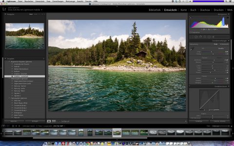 Bild: Und schon steht Adobe mit Lightroom und einem Wechselangebot zur Creative Cloud in der Tür.