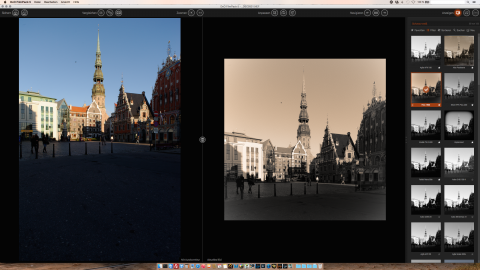 Bild: Mit DxO FilmPack 5 Elite mit wenigen Mausklicks zum Foto mit dem Look von analogem Filmmaterial.