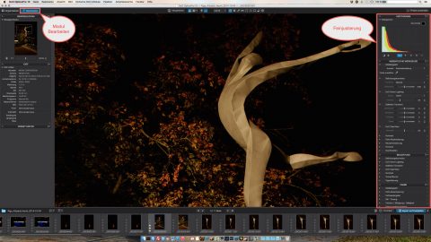 Bild: Das Modul "Bearbeiten" dient in DxO Optics Pro zur Feinjustierung der Digitalfotos.