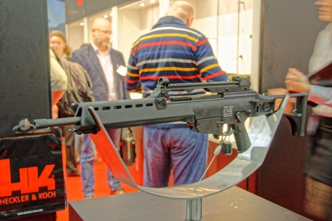 Bild: Heckler & Koch Selbstlader