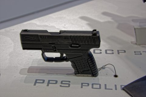 Bild: PPK Nachfolger PPS, erhältlich in 9x19 und .40 S&W