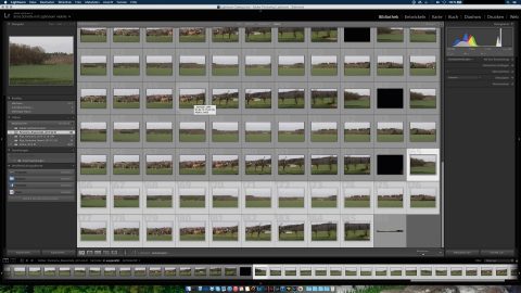Bild: Das berechnete Panoramabild wird n Adobe's DNG RAW Fomat gespeichert, falls die Quellbilder ebenfalls im RAW Format vorlagen.