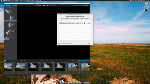 Bild: Optische Module von DxO Optics Pro 10 Elite werden bei Bedarf auch unter OS X 10.11 El Capitan problemlos heruntergeladen.