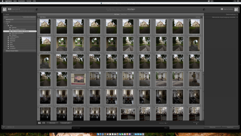 Bild: Fotos werden problemlos in Adobe Photoshop Lightroom CC importiert.