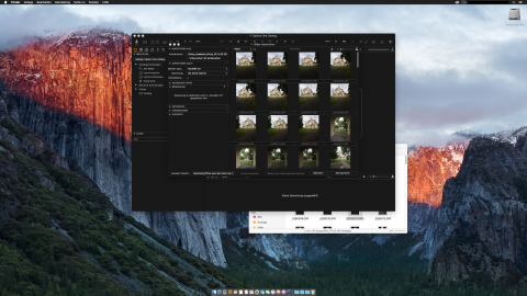 Bild: Fotos müssen in die Datenbank von Phase One Capture One pro 8 importiert werden.
