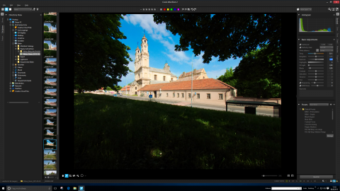 Bild: Corel AfterShot Pro 2 unter Windows 10.