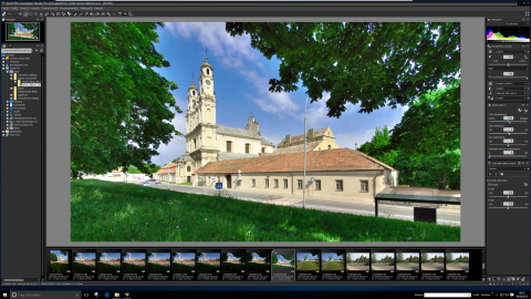 Bild: Silkypix Developer Studio Pro 6 unter Windows 10.