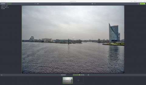 Bild: Die Software Photolemur 1.0 unter macOS 10.12.04. Das entwickelte Foto.
