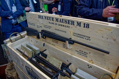 Bild: Die neue M18 von Mauser.