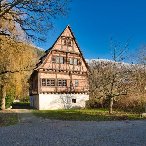 Bild: Das ehemalige Kloster Blaubeuren. Das Badehaus. Klicken Sie auf das Bild um es zu vergrößern.